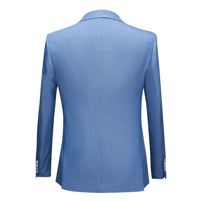 Мужские деловые смокинги с двумя пуговицами и принтом 2 предмета | Мужская одежда