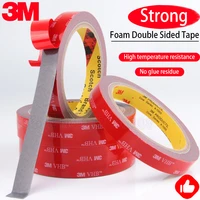3m vhb heavy duty mounting double sided tape adhesive acrylic foam 68101215203040mm high viscosity for car home office