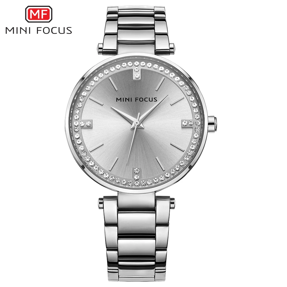 

MINIFOCUS Women Watches Top Brand Luxury Fashion Female Quartz Wrist Watch Ladies Clock Girl Relogio Feminino MF0031L.01