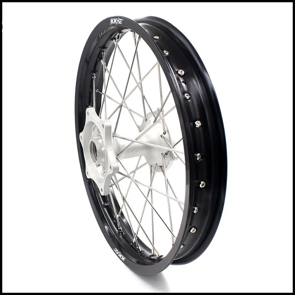 21/19 литье MX Dirtbikes колеса диски набор для HONDA CR125R CR250R 1996-1999 CR500R 1996-2001 | Автомобили и