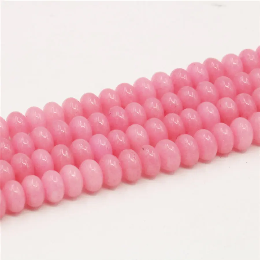 Бусины Из Натурального лазурита и нефрита 5 х8 мм | Украшения аксессуары