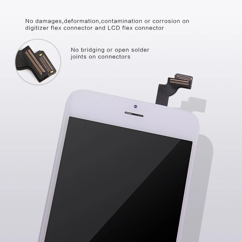 100% AAA +++ без битых пикселей для IPhone 6 Plus ЖК-дисплей сенсорный экран дигитайзер в