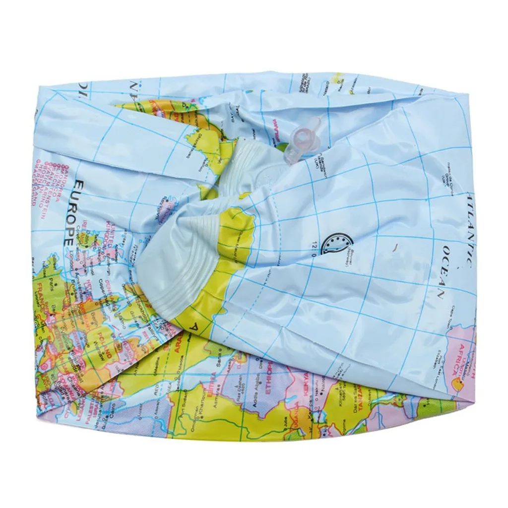 Мяч для бассейна надувной пляжный мяч карта мира водные игры развлекательный