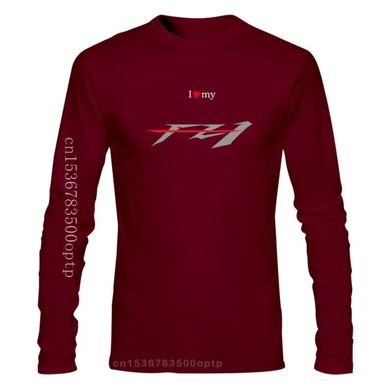 

T Shirt Customised Fz1 S M L Xl Xxl Man Round Neck Motorcycle Fz 1