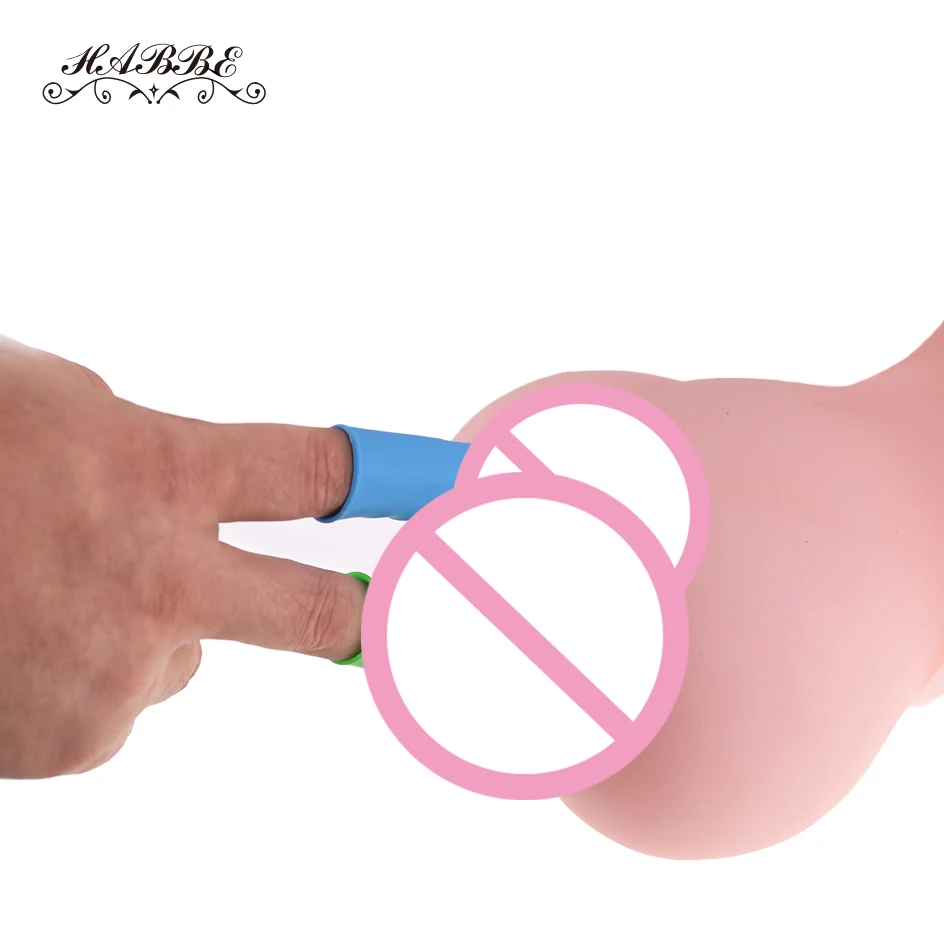 Безвибратор для пальцев Стимулятор клитора точки G массажер мастурбатор