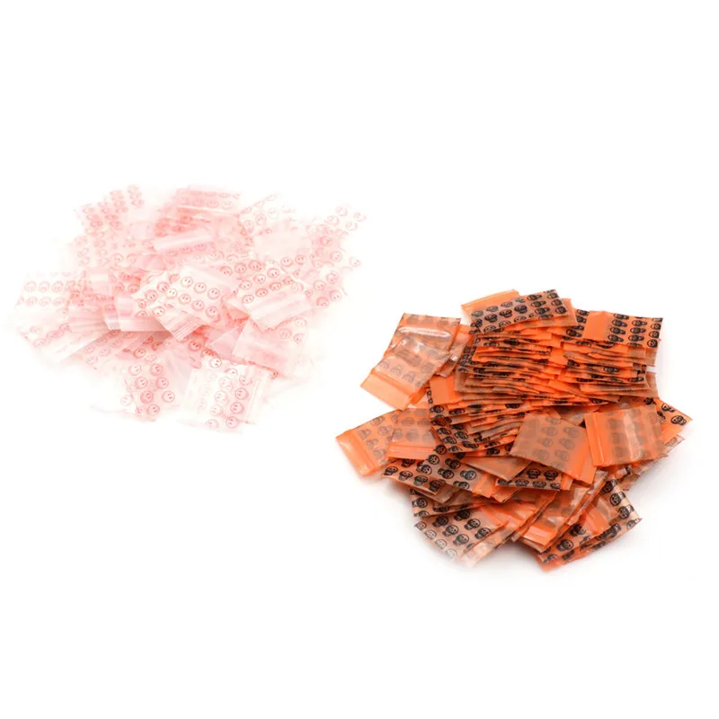 100 шт. мини-сумки с замком на молнии дешевле маленький пластиковый пакет сумка