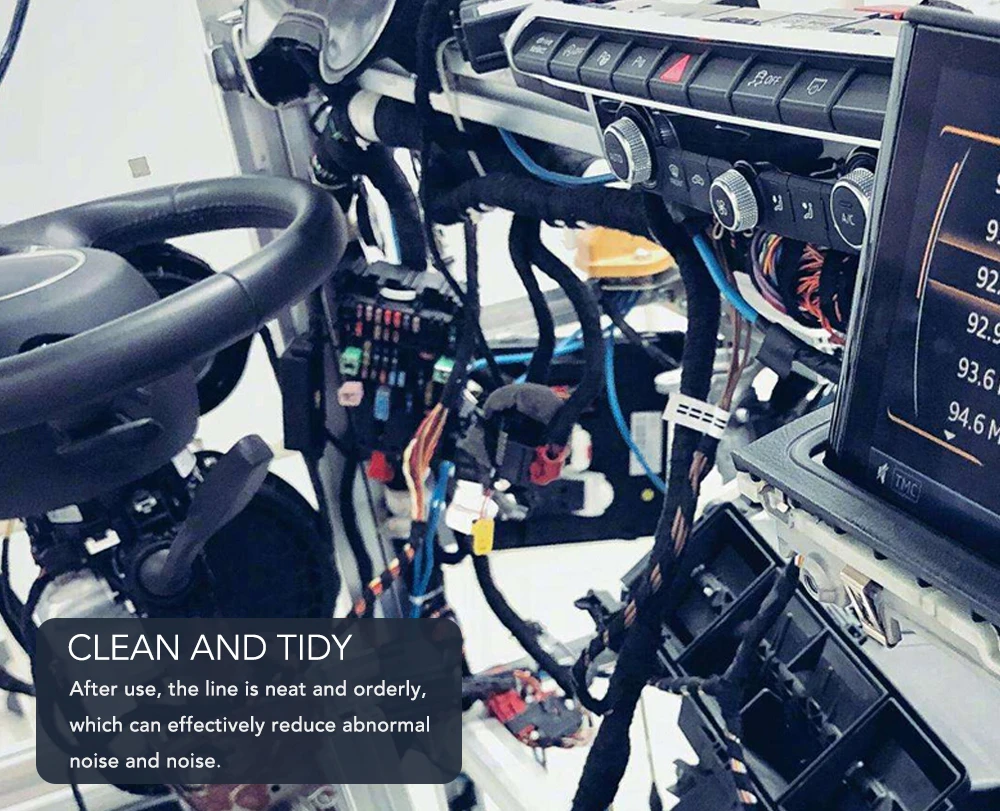 Car Heat-resistant Adhesive Cloth Fabric Tape For MAZDA 2 3 6 CX5 Mitsubishi Outlander Lancer EX L200 Nissan Juke X-trail | Автомобили и