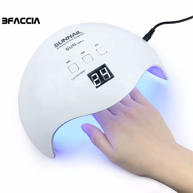 Manooby 48 Вт Сушилка для ногтей SUNX9 светодиодный Светодиодный аппарат фототерапии