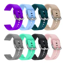 Умный ремешок для часов samsung S2 Sport/galaxy Active watch R500 42 мм аксессуары для браслетов мягкий силиконовый умный ремешок