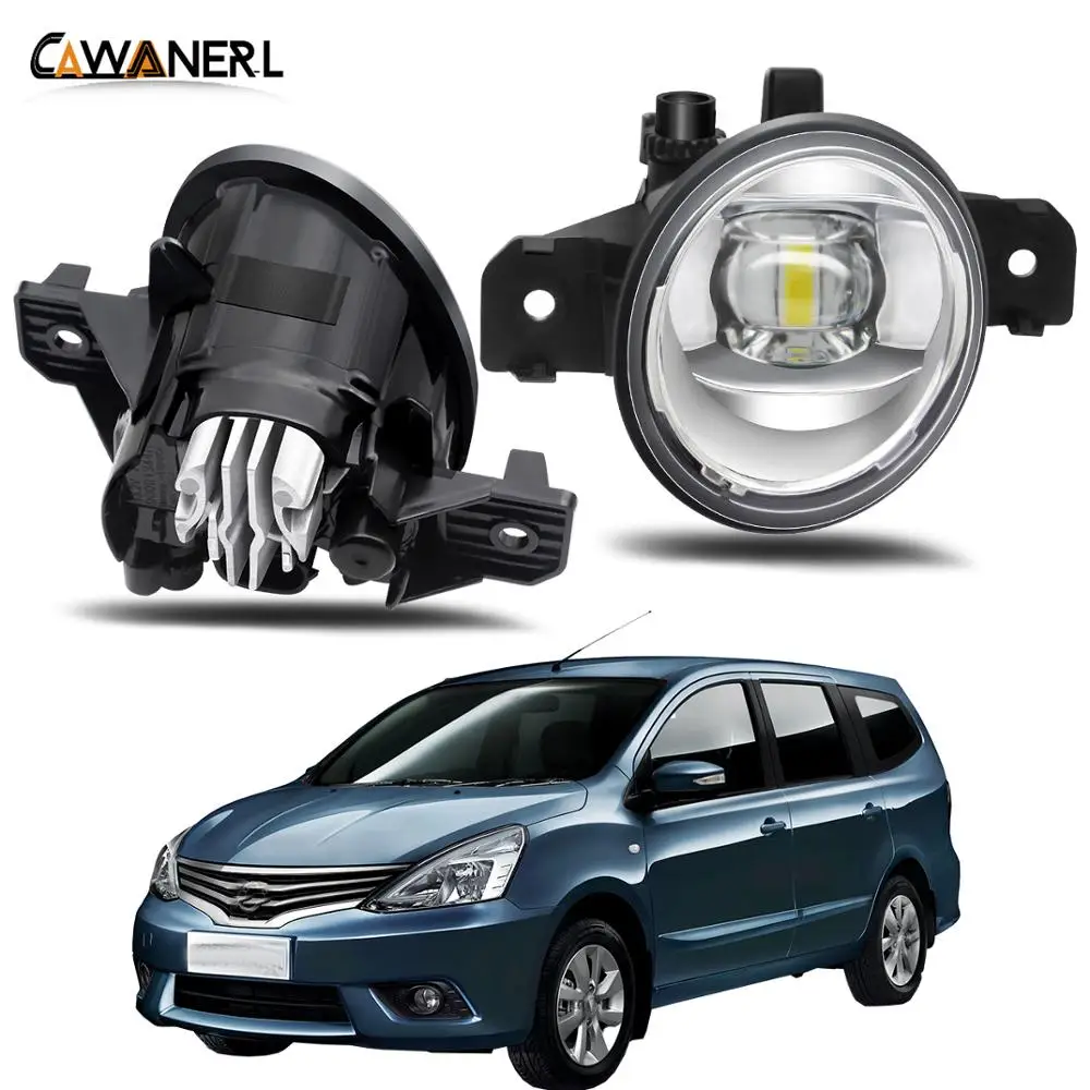 Туман светильник сборка 30W фары для автомобиля Драйвер + пассажира светодиодный