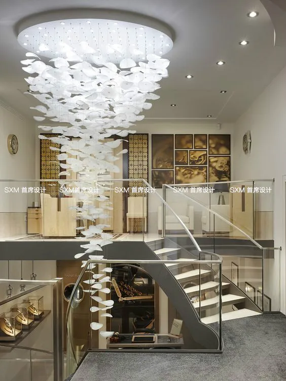 Инженерная лампа дуплекс здание продажа офис песок стол стекло искусство