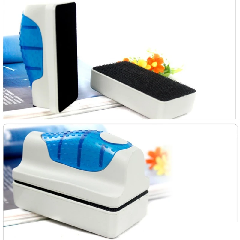 

Aquarium Fish Tank Magnetic Clean Brush Glass Floating Algae Scraper Curve Glass Cleaner Scrubber Tool Window Cleaning Magnet