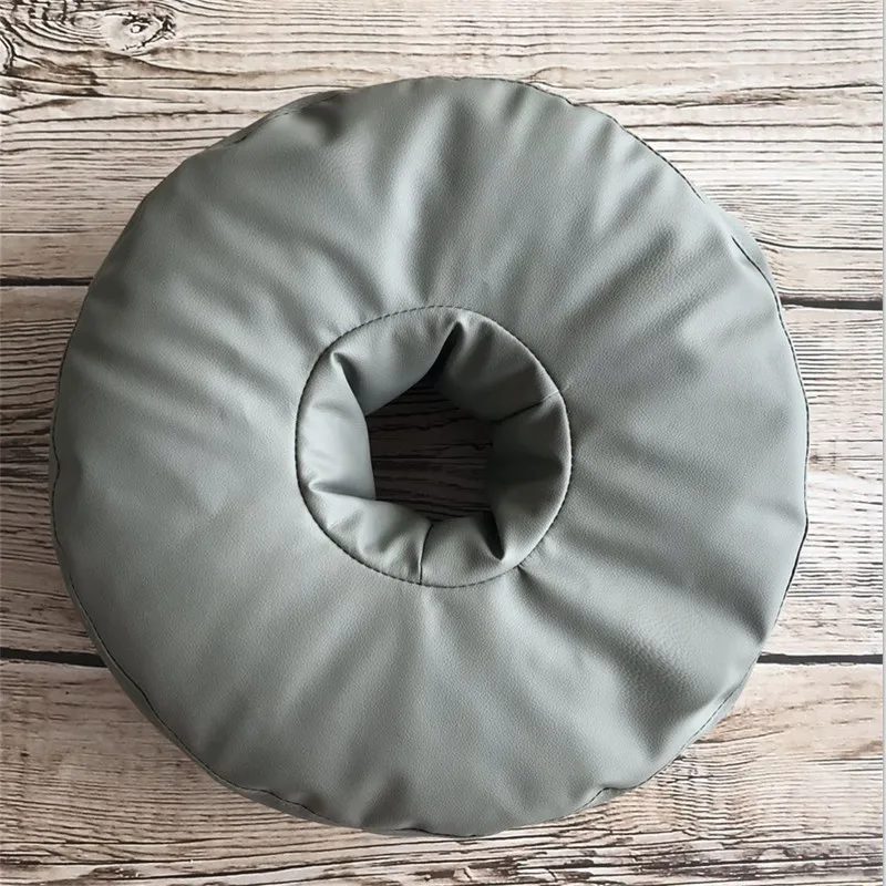 Filled Beanbag Студийный чехол-бини для новорожденных, Flling Baby, реквизит для фотосъемки, 50x50x20 см, кожаная водонепроницаемая сумка-бини для малышей, реквизит для съемки - Цвет: Filled Beanbag