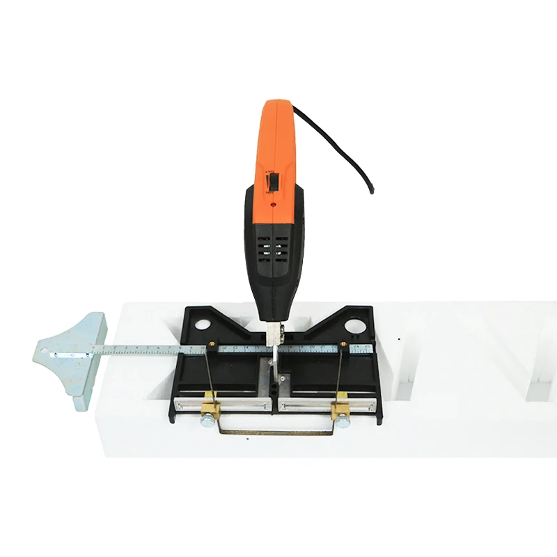 220V 250W Hot Cutter With Air-Cooled Device Professional Thermal Cutting Kit Electric Tool Suitcase | Инструменты