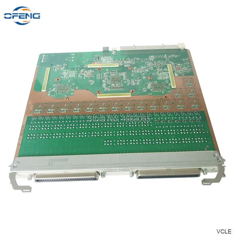 Бесплатная доставка Huawei VCLE H83D00VCLE02 32-канальный VDSL2 доска (с 600 Ом Splitter) для MA5616 MA5818 OLT