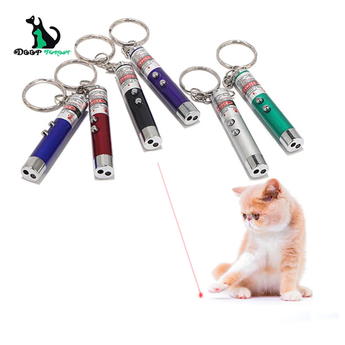 1 шт. светодиодный ная игрушка для домашних животных 5 мВт 650 нм|Игрушки кошек| |