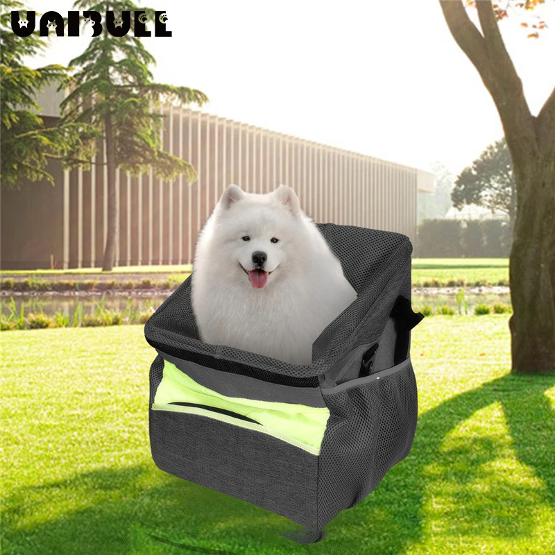 

Newest Pet Dog Carrier Car Seat Cover Pad Carry House Cat Puppy Bag Car Travel Folding Hammock Waterproof Dog Bag Basket Pet