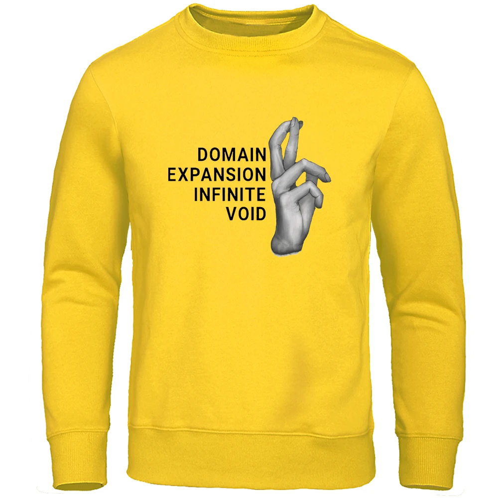 

Спортивный костюм Gojo Satoru мужской, модная повседневная толстовка в стиле Харадзюку, уличная одежда в стиле Харадзюку, флисовые пуловеры с ан...