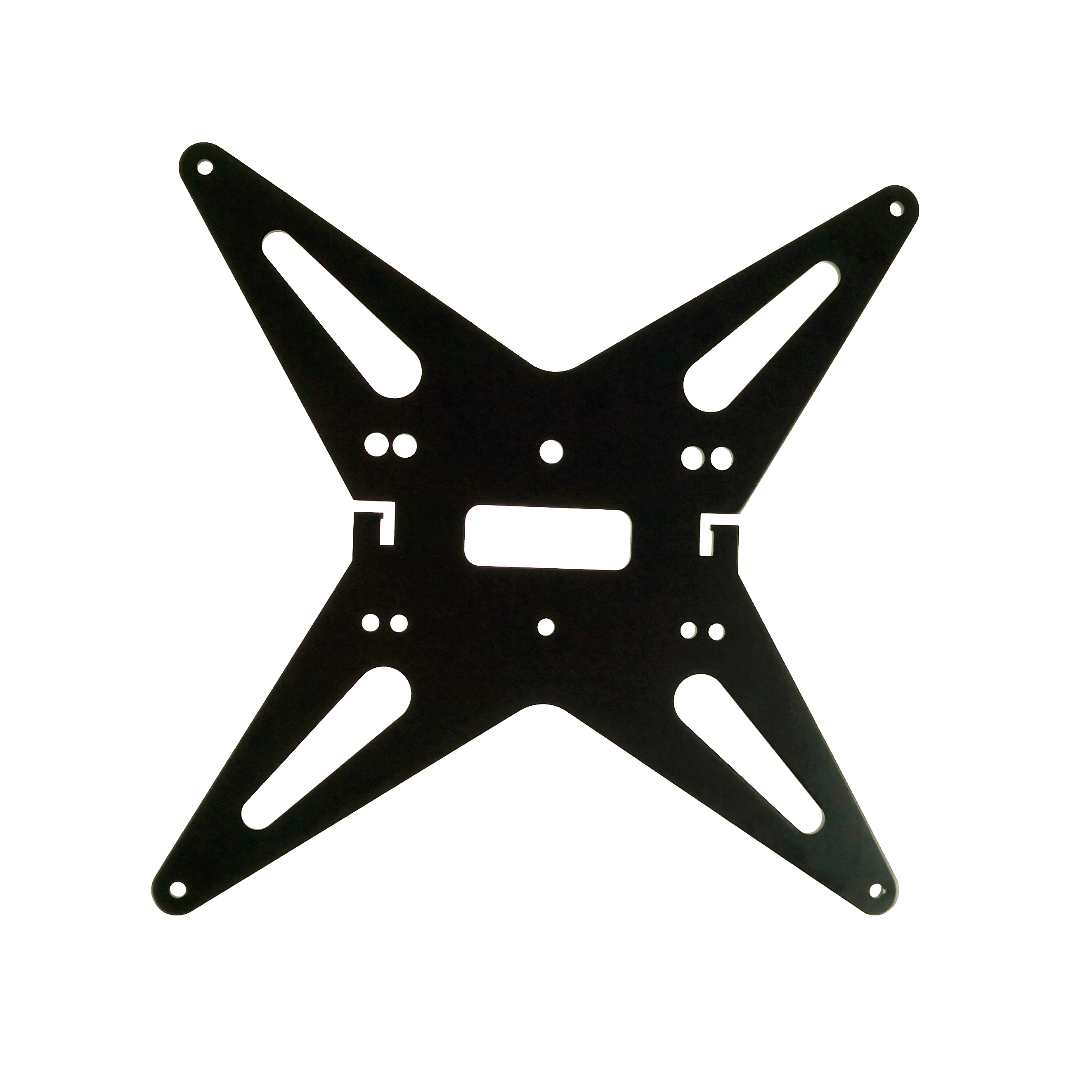 

300X300X400 Black Upgrade Y Carriage Anodized 4mm Thickness Aluminum Plate For CR10/CR10S 3D Printers