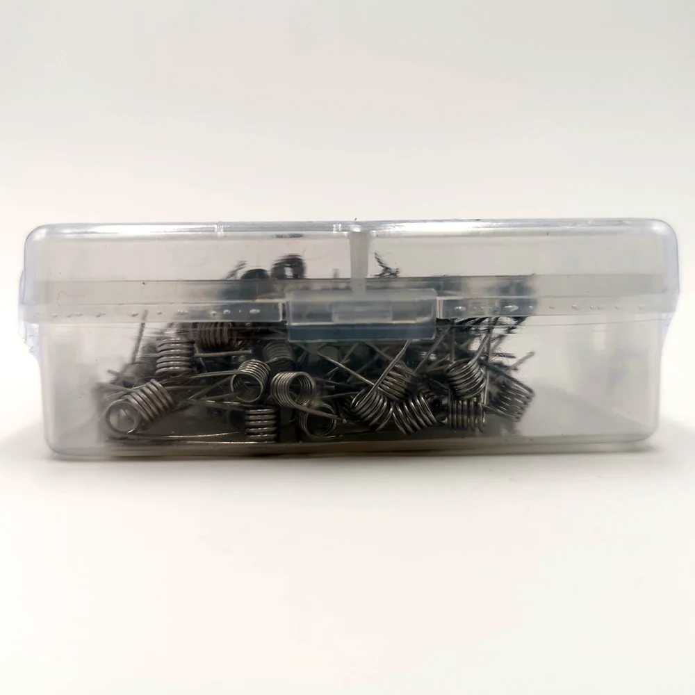 100 шт/партия Предварительно Построенная NI80 Premade катушка 24 26 28 GA DIY нагревательная