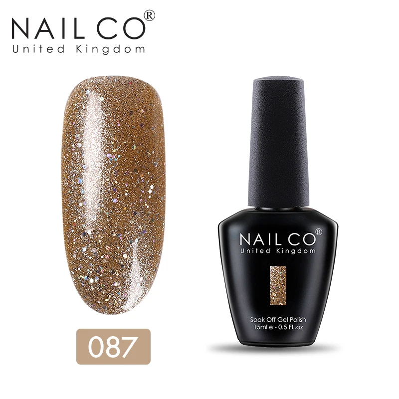11087 NAILCO синяя серия лаков для ногтей 150 чистый цвет стойкий лак для ногтей Гибридный Esmalte дизайн ногтей гель лак - Цвет: 11087
