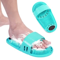 silicone bath massage cushion brush for lazy wash feet clean dead skin bathroom artifact back cushion shower foot