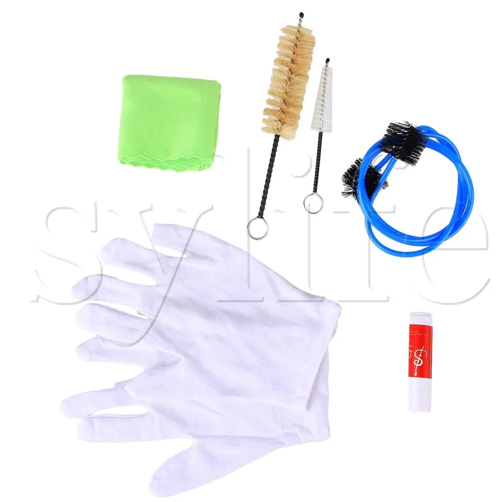 Набор для чистки саксофона 6 шт.|Детали и аксессуары| |