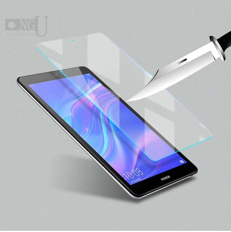 Настоящее Закаленное стекло для huawei HonorPad 5 8 0 Защитная пленка экрана планшета M5 lite