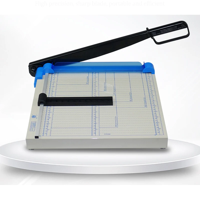 

Золотая/SL-A4 Регулируемый Офисные ножницы для бумаги ручной обрезки бумаги режущий инструмент (направляющая планка осветителя) бумагорезат...