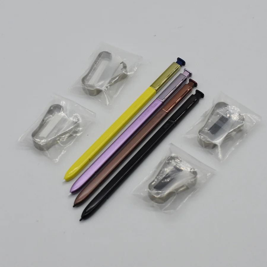 

Original new S-Pen For Samsung Galaxy Note 9 SM-N960F N960 N960U Touch Screen Stylus S Pen with Bluetooth-compatible
