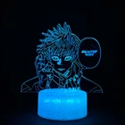 Лампа в стиле аниме, ночсветильник для спальни, Декор, подарок на день рождения