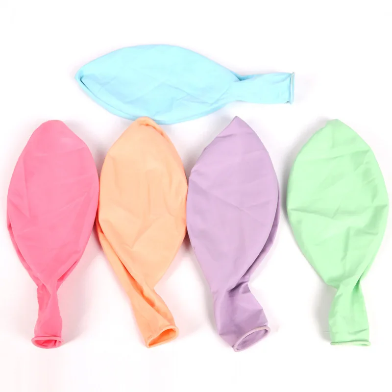 Большие макароны баллоны пастельные вечерние воздушные шарики в виде леденцов 1