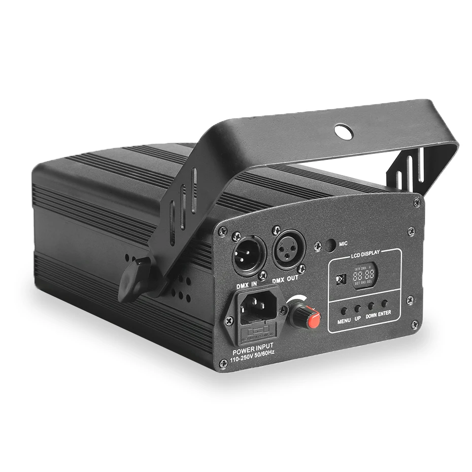 ALIEN RGB 7 в 1 лазерный проектор для сцены Эффект луча 3D иллюзия анимация ди-джей Дискотека вечерние свадебные Рождественские Праздничные огни