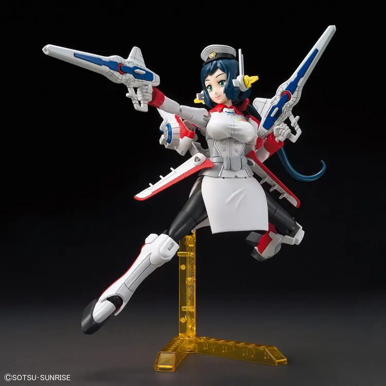 

BANDAI GUNDAM 1/144 HGBF Mrs.LOHENG-RINKO Gundam model kids assembled Robot Anime action figure toys