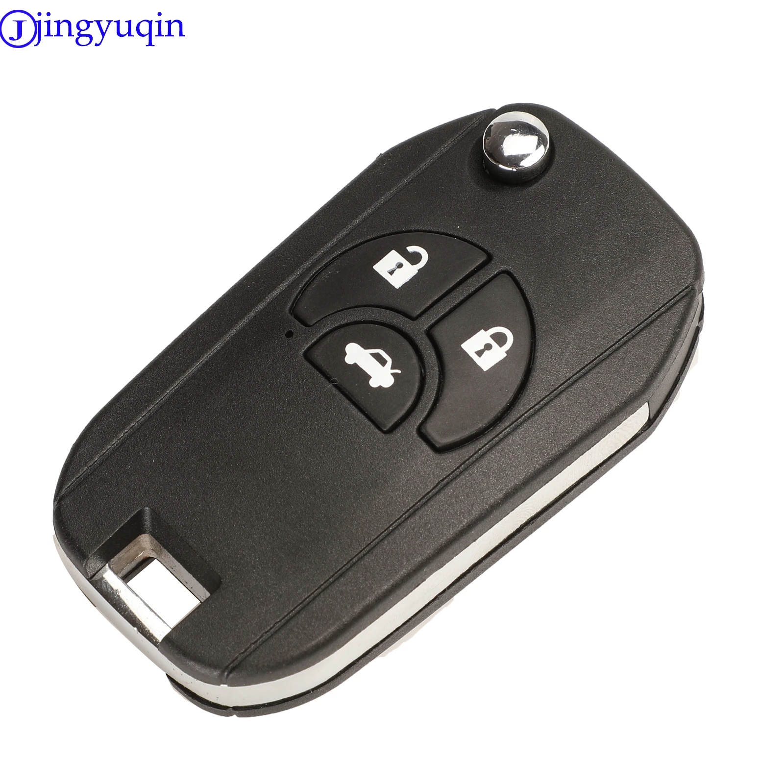 Jingyuqin 2/3/4 кнопки для Nissan Altima Maxima Sentra Versa пустой дистанционный откидной складной