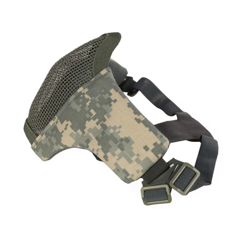 Тактическая полумаска для лица спорта на открытом воздухе охоты стрельбы езды