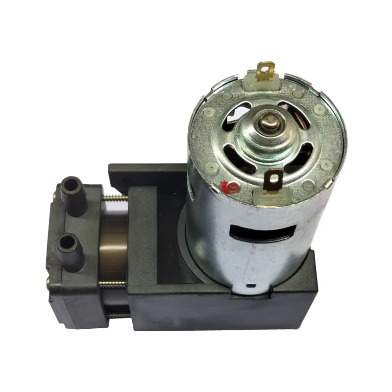 Small oil-free vacuum pump DC 12V DC 24V Negative pressure 88Kpa Miniature vacuum pump Air flow 35L/min Vacuum pump
