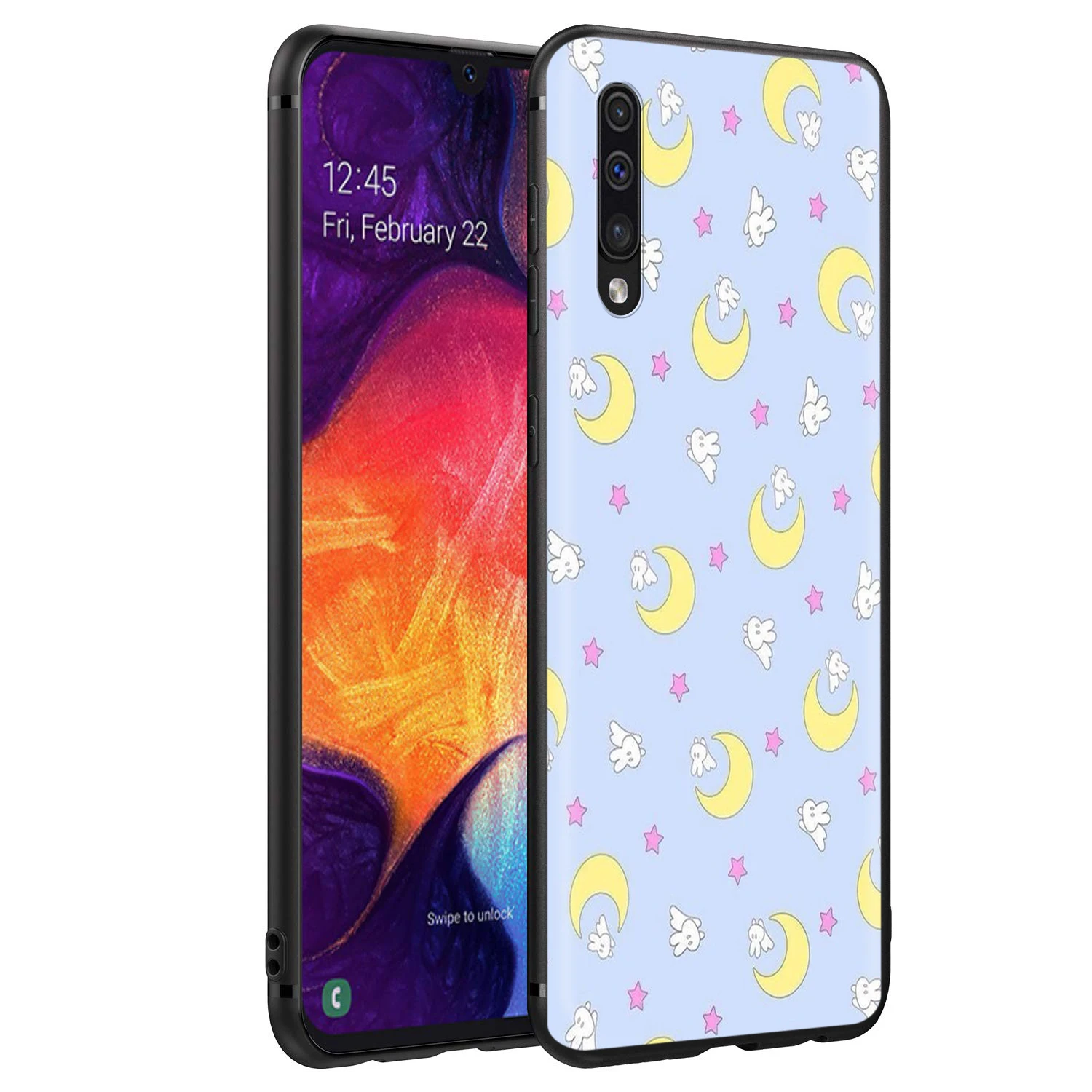 Мягкий силиконовый чехол YIMAOC Sailor Moon для Samsung Galaxy S6 S7 S10e Edge S8 S9 Plus A3 A5 A6 A7 A8 A9 J6 Note 8 9