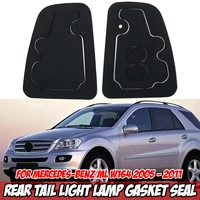 a pair car rear tail brake light lamp gasket seal gaskets for mercedes for benz ml w164 2005 2011 a1648261691 a1648261591