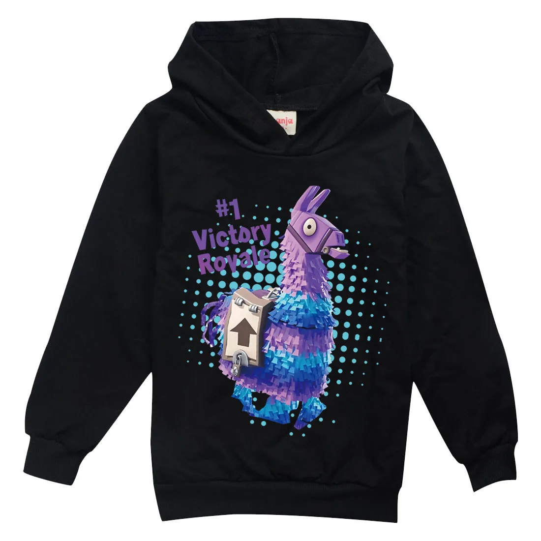 

2021 Fortnite Hoodies Kids Sweater Fashion Game Cartoon Printed Children's Sweatshirt Boys Clothes Child Hooded Sweatshirts