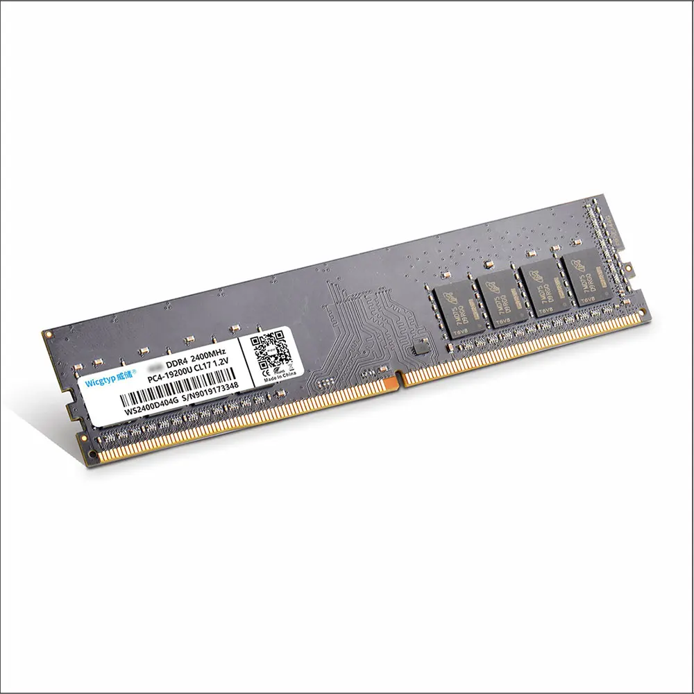 Оперативная память Wicgtyp 4 ГБ 8 16 DDR4 для настольного компьютера 2400 МГц 288PIN DIMM 1 2 в