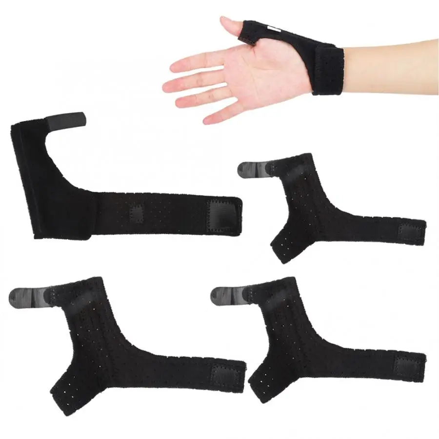 Регулируемый фиксатор для запястья Ручной Стабилизатор защита пальцев