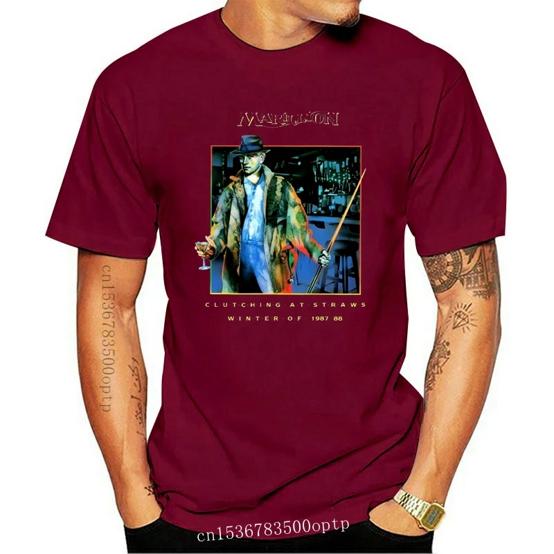 

Marillion Clutching At Straws O-Neck Cotton T-Shirt