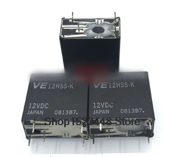 

Новинка, 5 шт./лот VE12HS5-K VE-12HS5-K-12VDC 12HS5-K 12VDC 5PIN