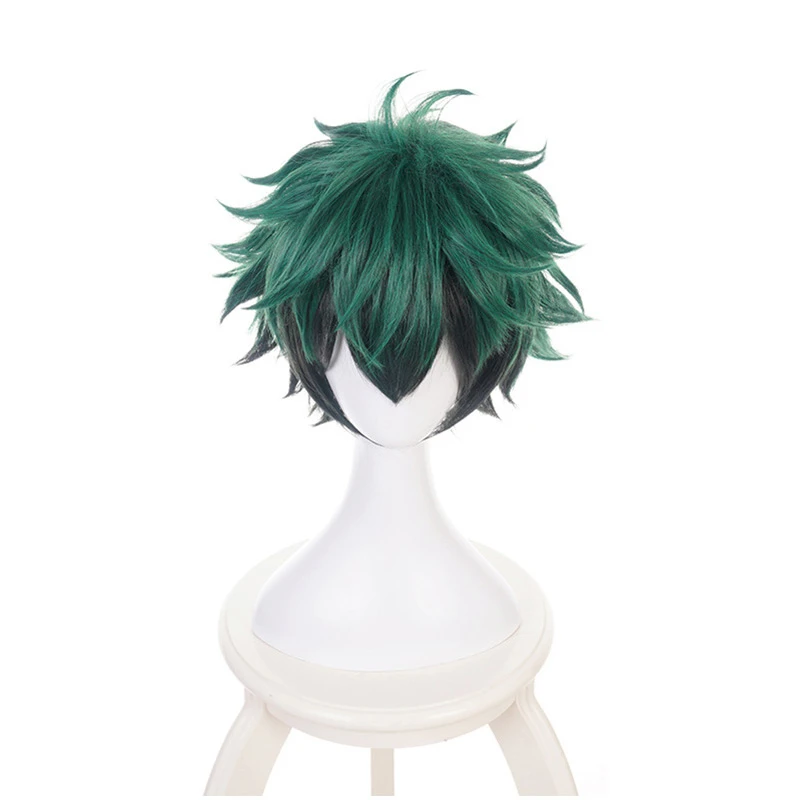 

My Hero Academia Izuku Midoriya Cosplay Wigs Boku No Hero Academia/academy Role Play Izuku Midoriya Deku Hair Wig