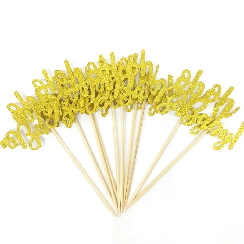 10 шт. украшения для детского праздника топпер капкейков мальчиков и девочек