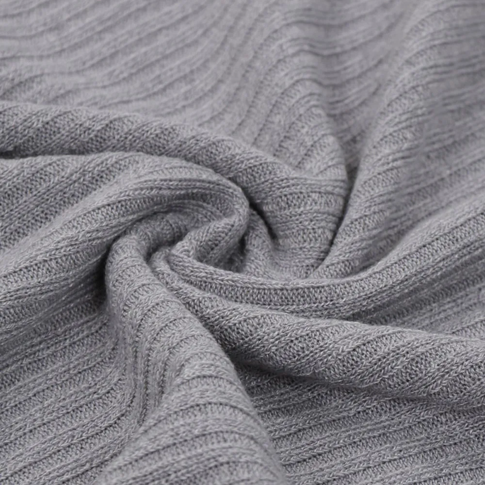 Модное женское мини-платье-свитер плотно облегающий подходящий пуловер зимнее