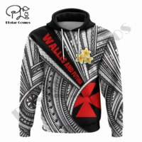 plstar cosmos 3dprinted newest wallis and futuna futun island tribal tattoo uniuqe streetwear unisex hoodiessweatshirtzip w 3