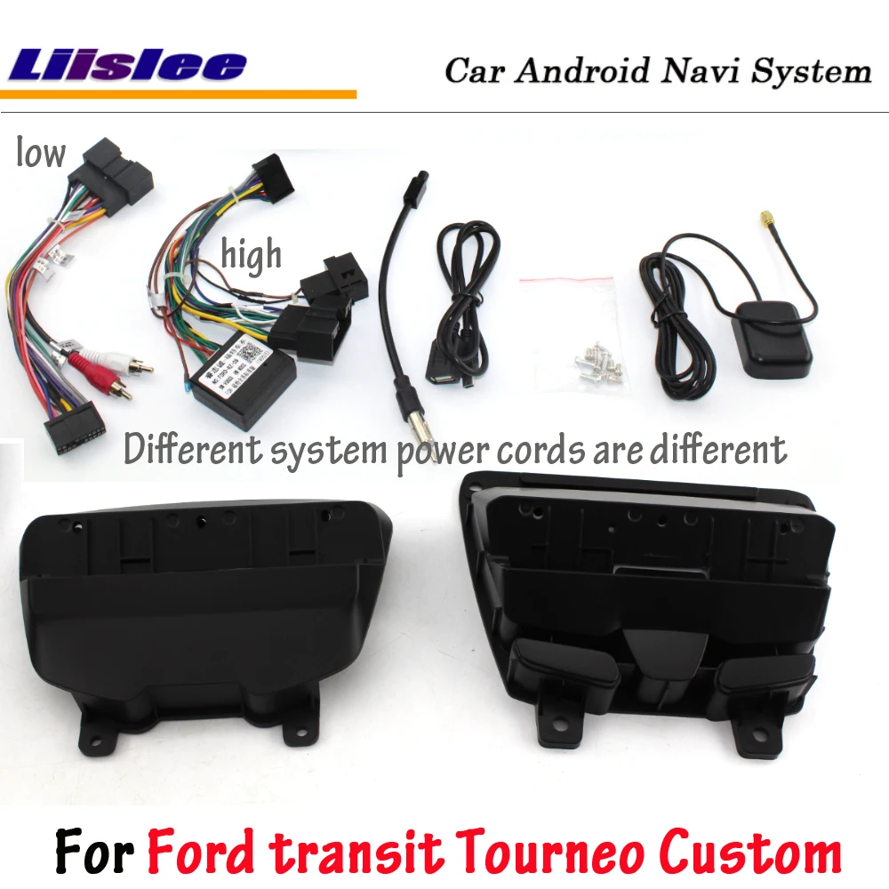Liislee Android для Ford transit Tourneo на заказ стерео автомобильный экран Carplay Wifi BT GPS навигационная карта навигация Мультимедиа