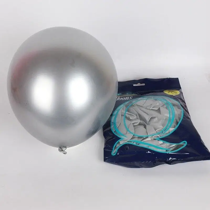 5 10 12 18 дюймов шары из латекса цвета металлик Гелий Globos для самодельный Шар